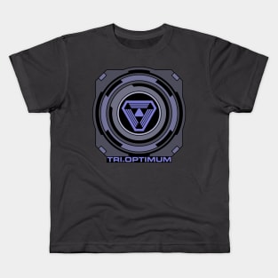 Tri.Optimum (System Shock) Kids T-Shirt